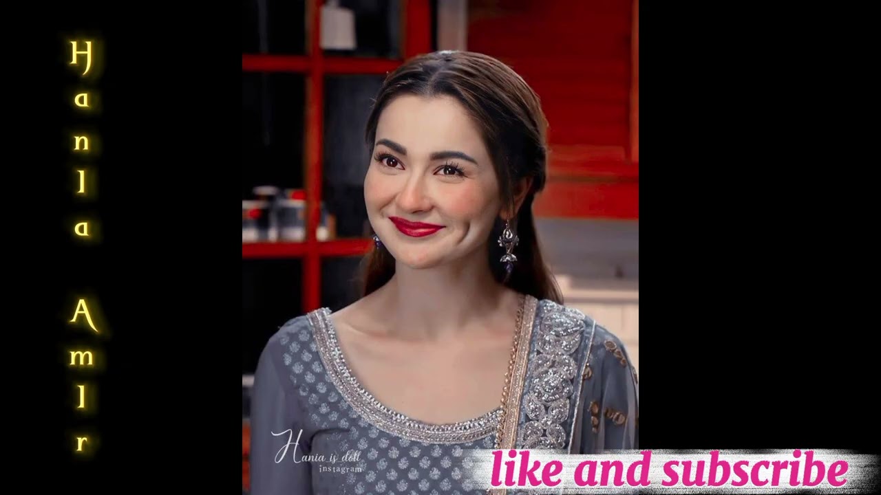 Hania Aamir..💗🫰☺️😍#alldramastars #music #cute #growmyaccount 
