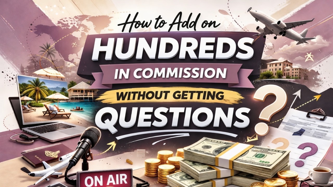 How to Add on Hundreds in Commission without Getting Questions