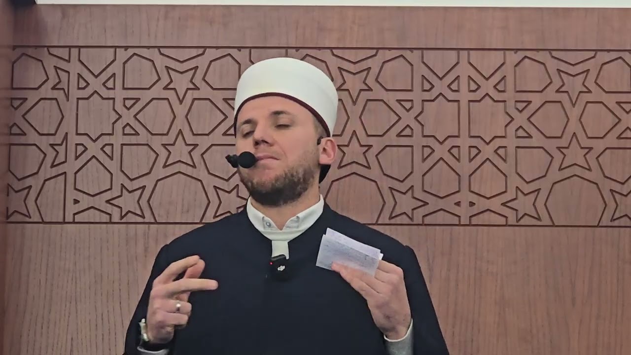 HUTBE | Mos u ankoni, falënderoni- dhe shihni ndryshimin | Mikel HAZIZOLLI 