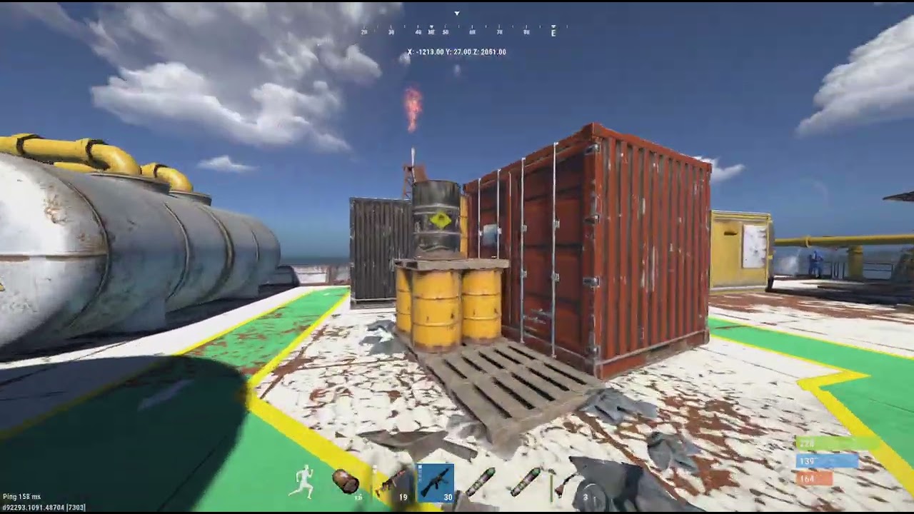 Petro chica Rust console