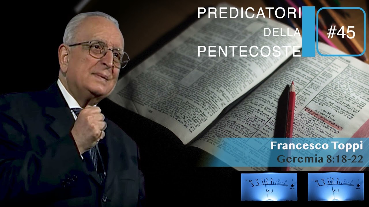 Francesco Toppi | Geremia 8:18-22      #45    