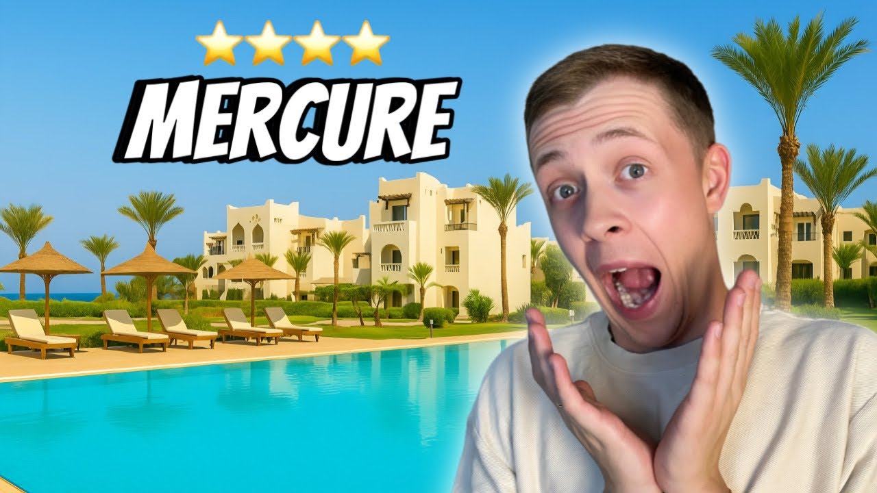 Mercure Hurghada Hotel 2025 | Egypt 🇪🇬