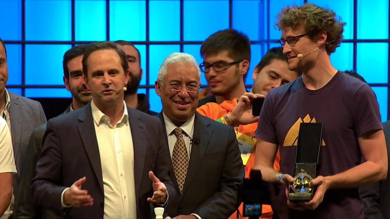 Web summit 2017: Official opening