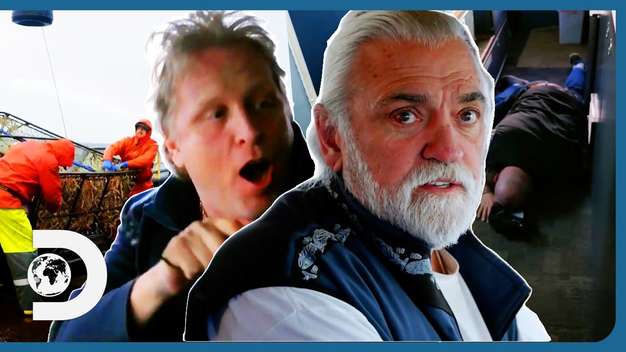 Heart Attacks, Scorching Fires & Problematic Deckhands! | PART 2 | Deadliest Catch