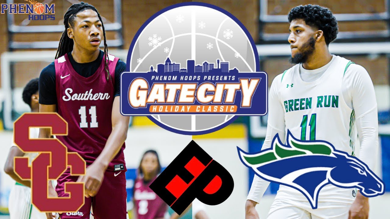Southern Guilford Vs Green Run: Phenom Hoops Gate City Holiday Classic High School Basketball Match