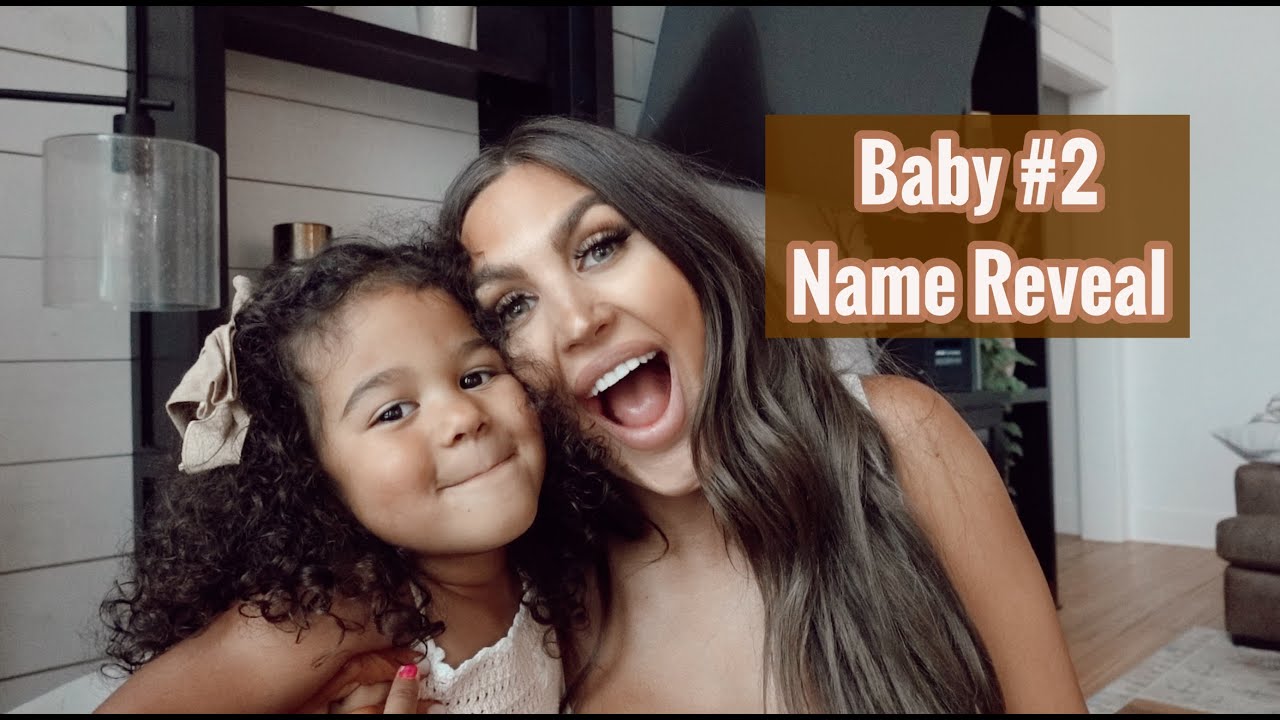 NAME REVEAL BABY BOY! | Paige Danielle