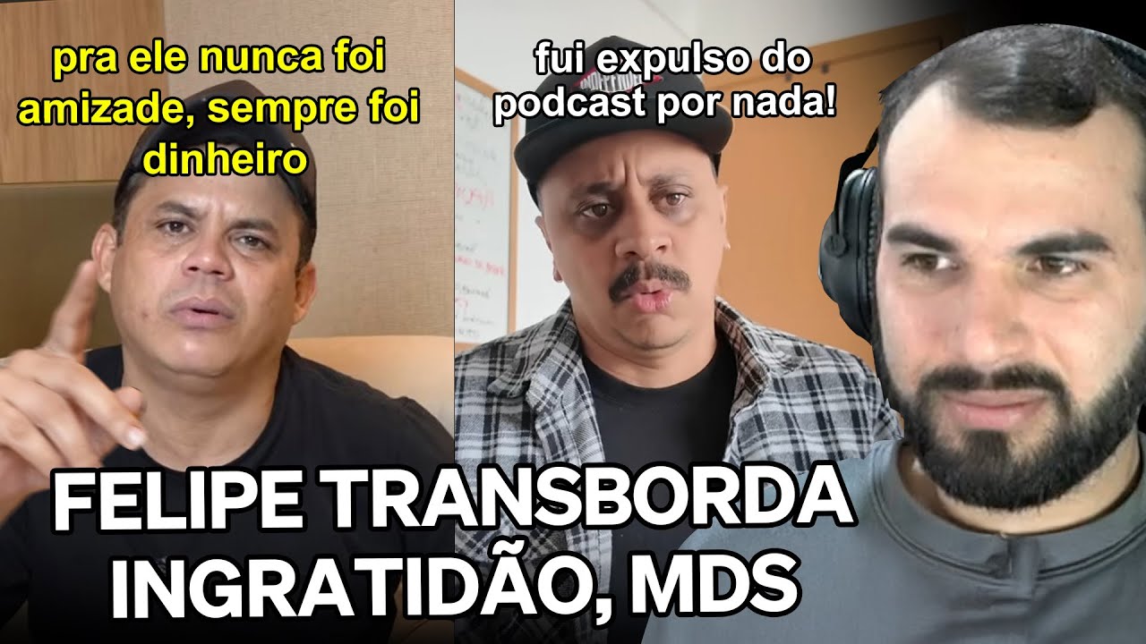 TUDO SOBRE A TRETA DO EMERSON CEAR&Aacute; COM FELIPE MOSK | Cortes do Francisco