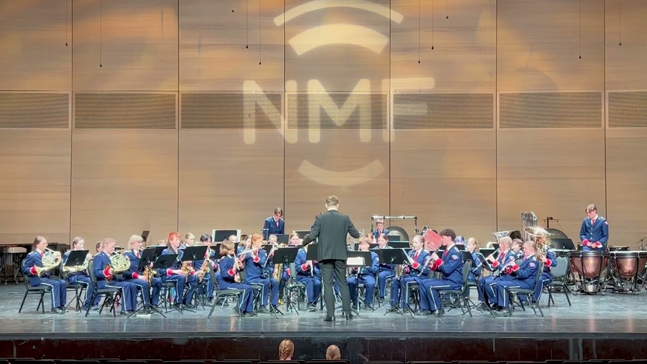 Terra Pacem - Ranheim Skolemusikkorps - Trøndersk Mesterskap 2025