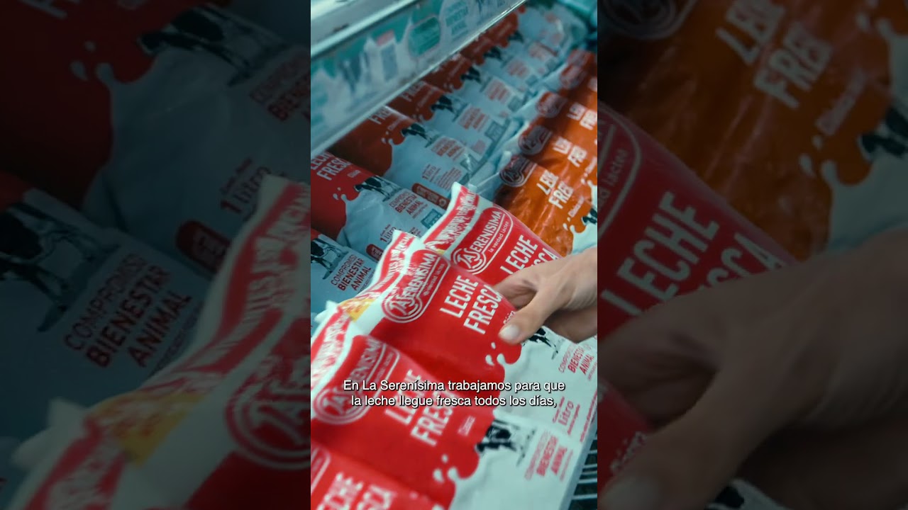 Leche Fresca, calidad que nutre tu vida.