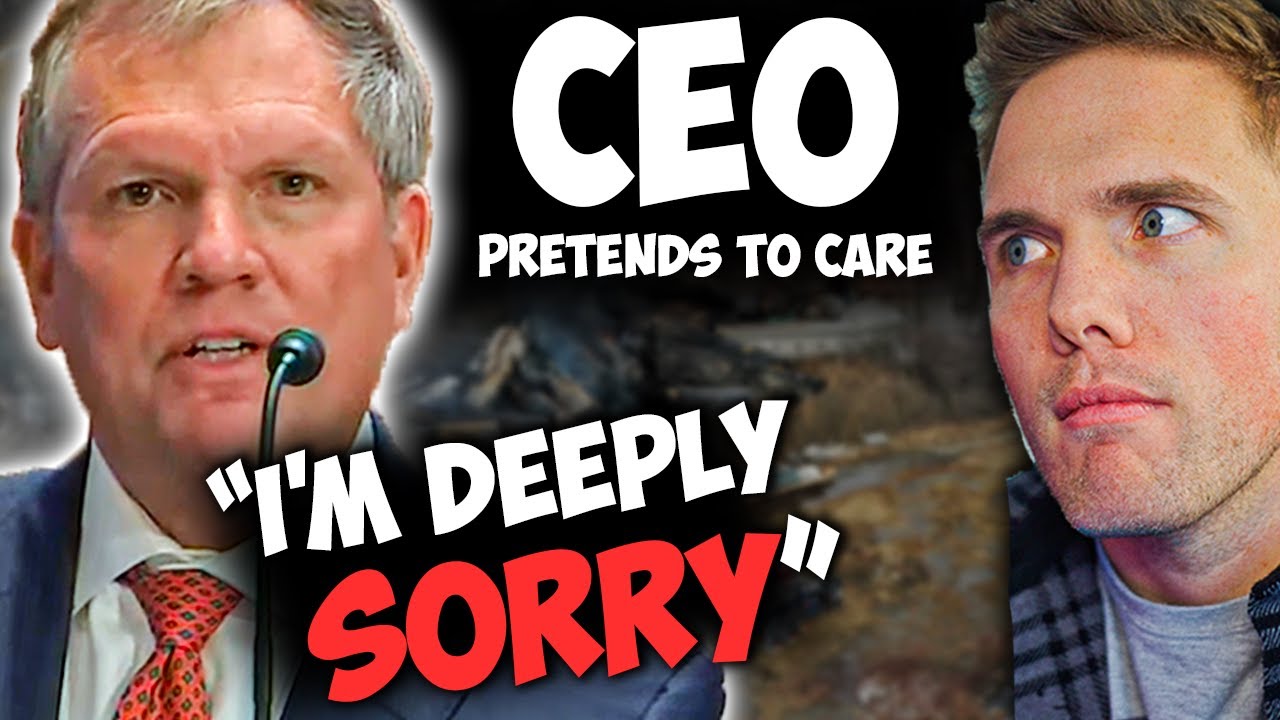 CEO Busted! You Won't Believe What's Going on at Norfolk Southern
