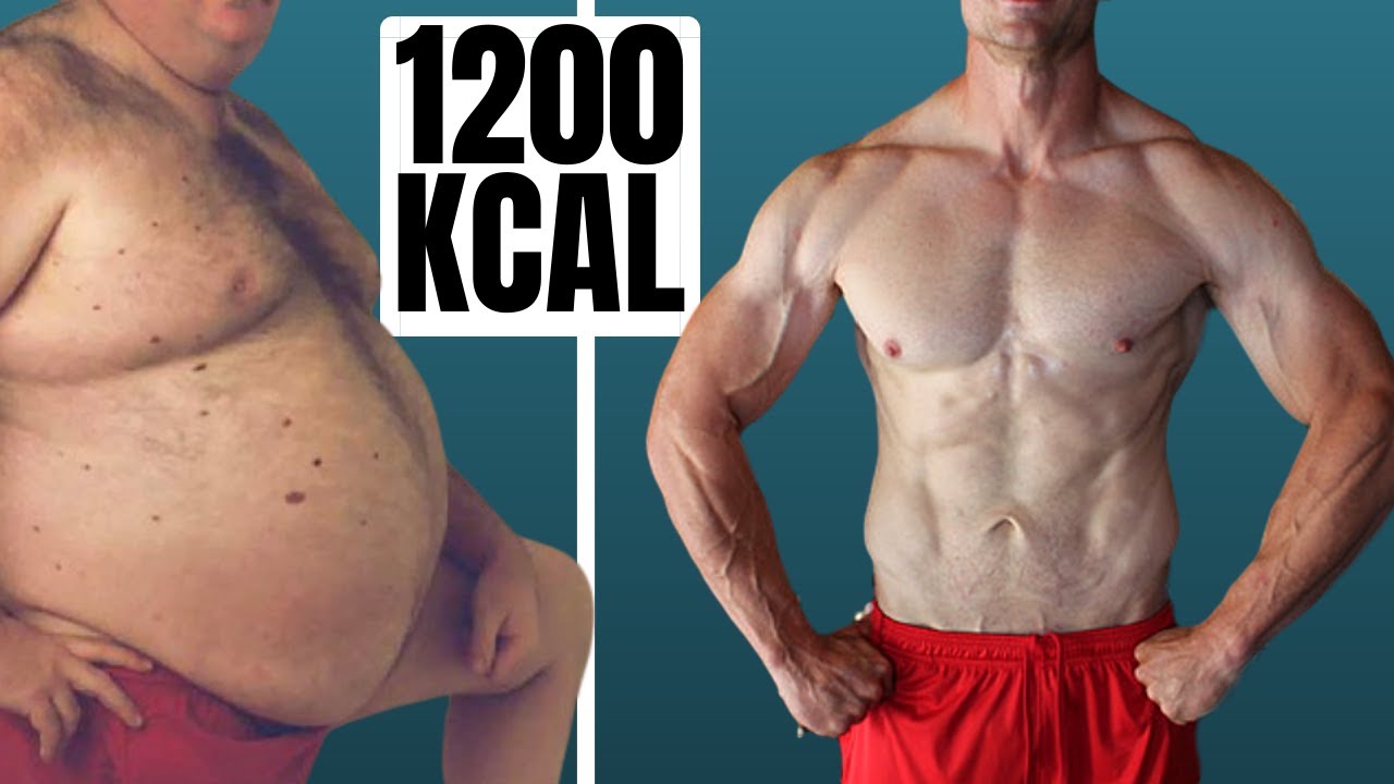 1200 Calories | Macro's | Rapid Fat Loss