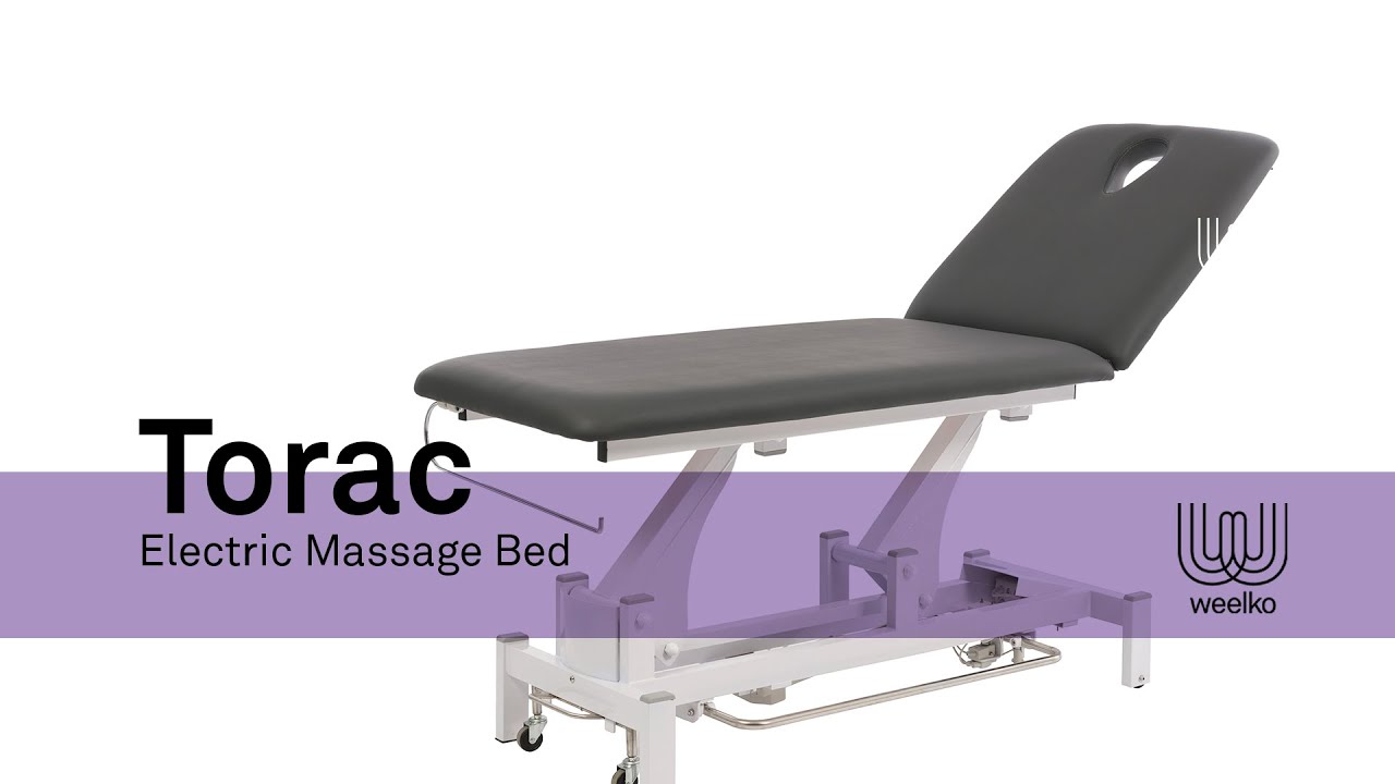 Camilla de fisioterapia Torac