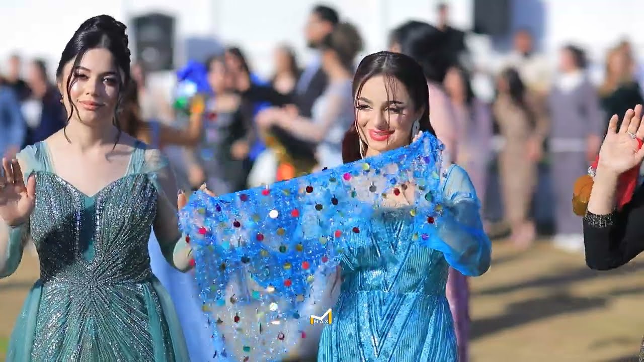 الجزء الثاني من حفلة زفاف خيري & أسيا تصوير ماكس فيديو الفنان شاكر حلو