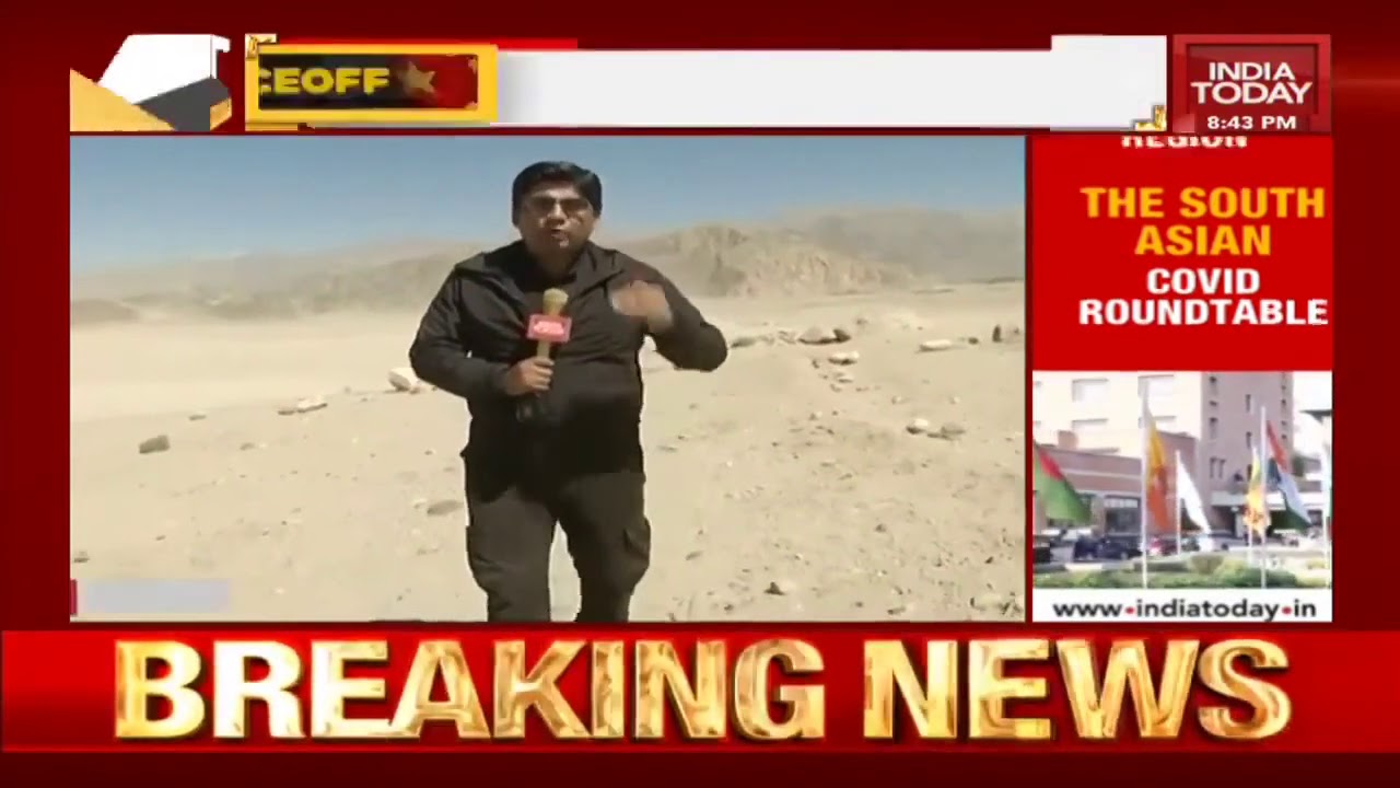 Operation Snow Leopard: How Indian Army Took Control Of Key Heights In Ladakh|Gaurav Sawant Explains
