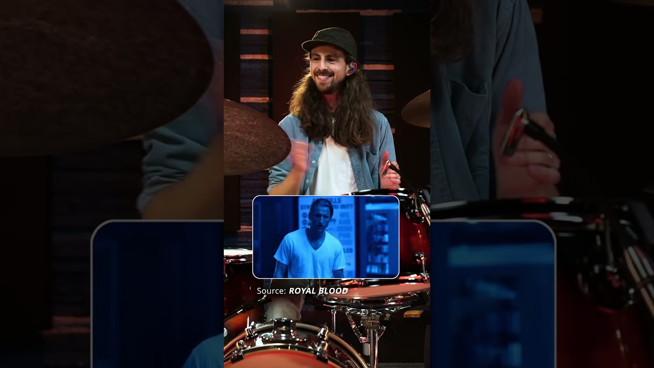 JP Bouvet Finally Hears the Original #drumeo #jpbouvet #royalblood