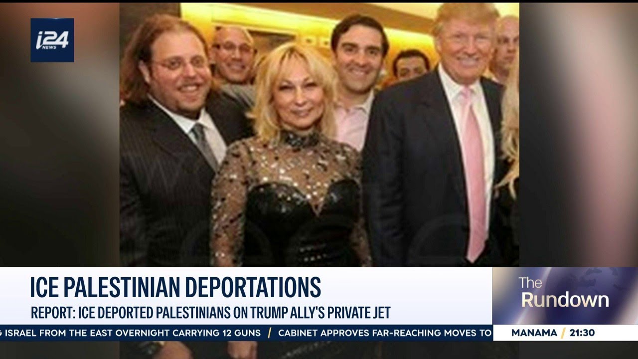 Report: ICE deported Palestinians on Trump ally's private jet