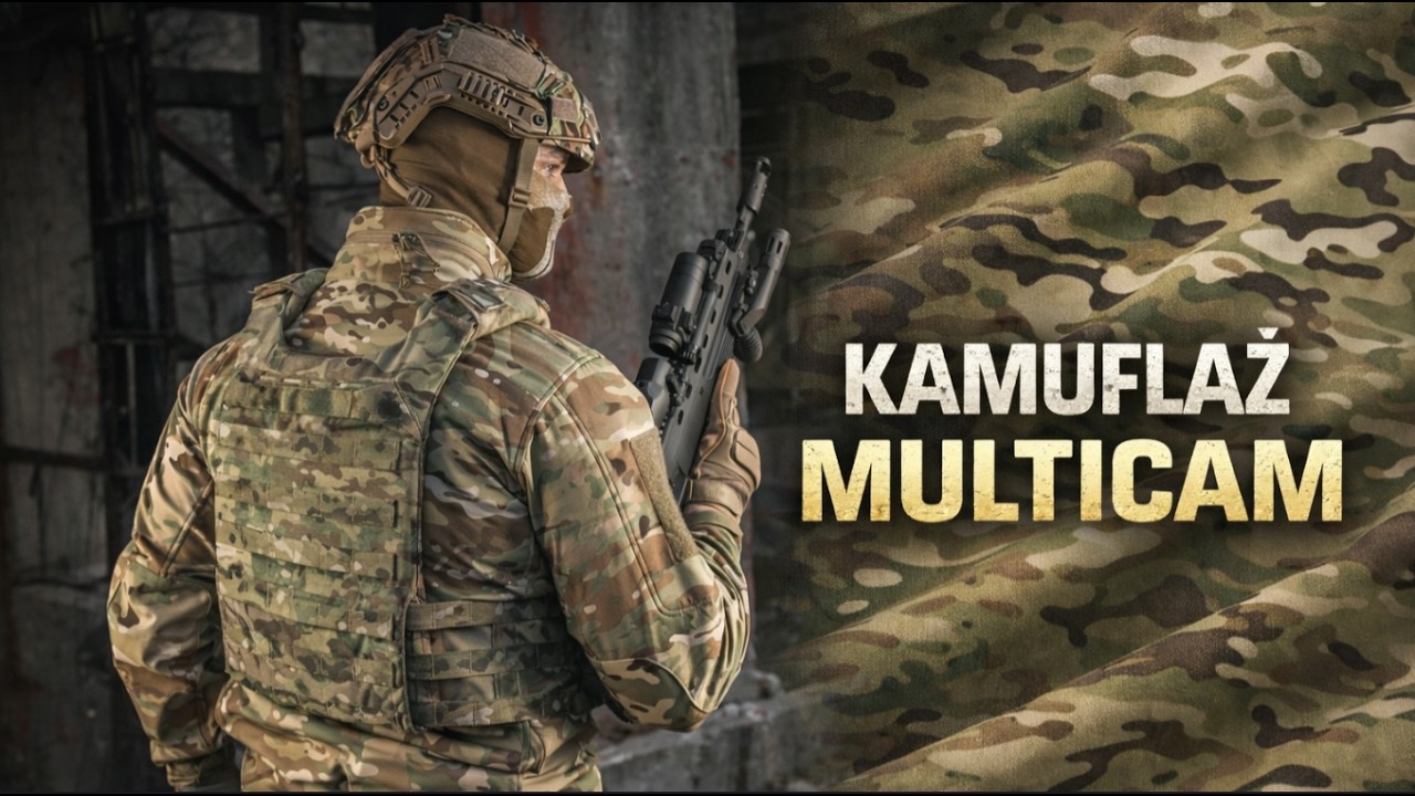 KAMUFLAŻ MULTICAM #army #military #camoflauge #camo #airsoft #multicam