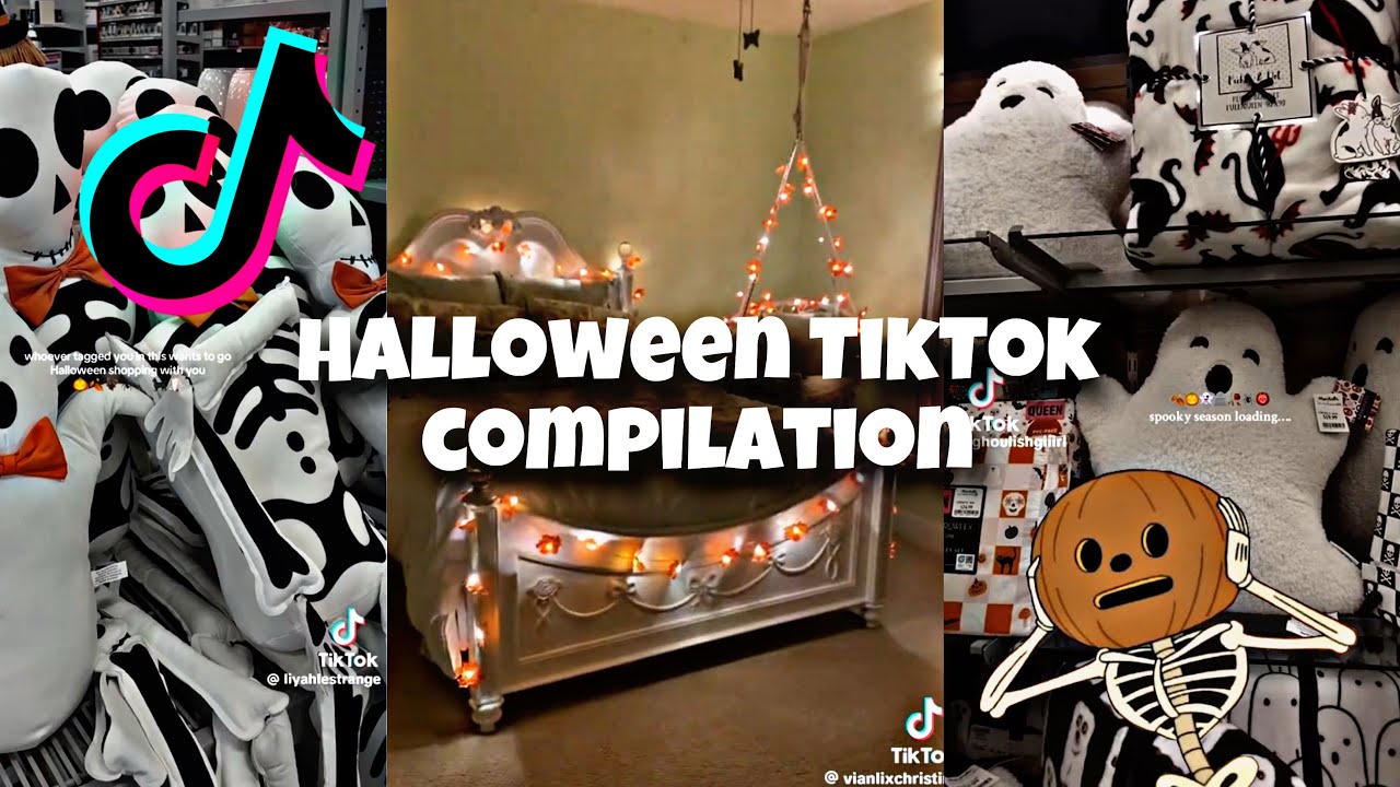 short Halloween TikTok compilation (summerween) 🎃👻