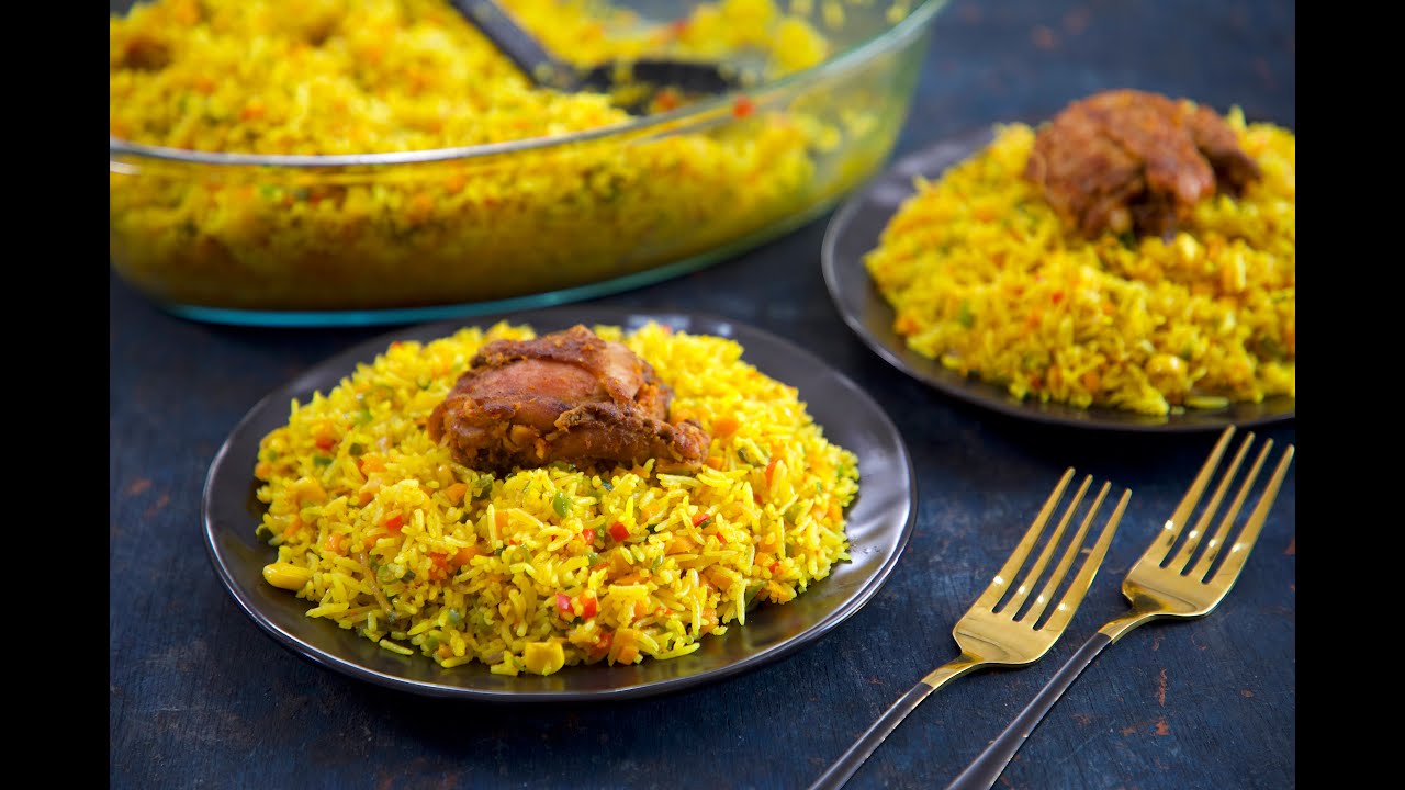HOW TO MAKE OVEN BAKED FRIED RICE - ZEELICIOUS FOODS