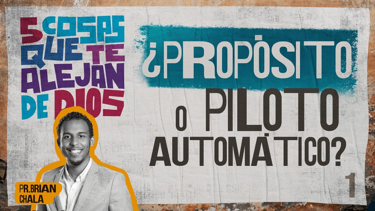 ¿Vives con propósito o solo estás existiendo? | 5 cosas que te alejan de Dios #ntplayweek