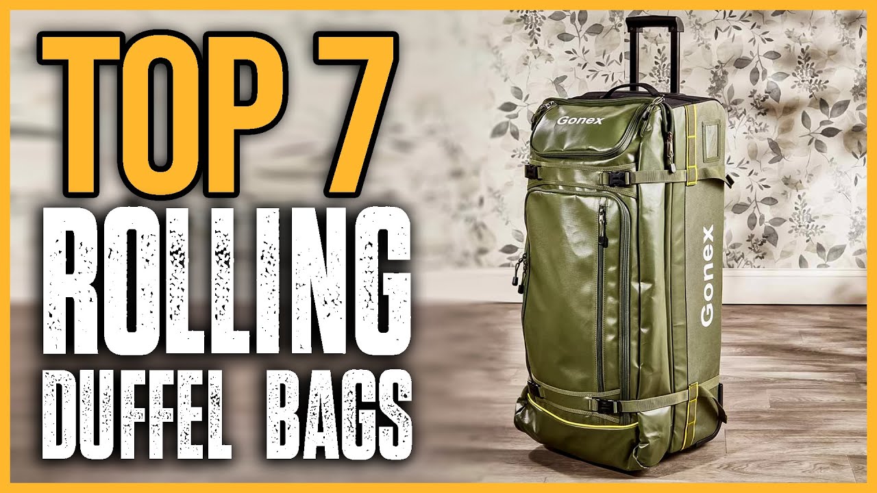 7 лучших дорожных сумок на колесиках в 2025 году