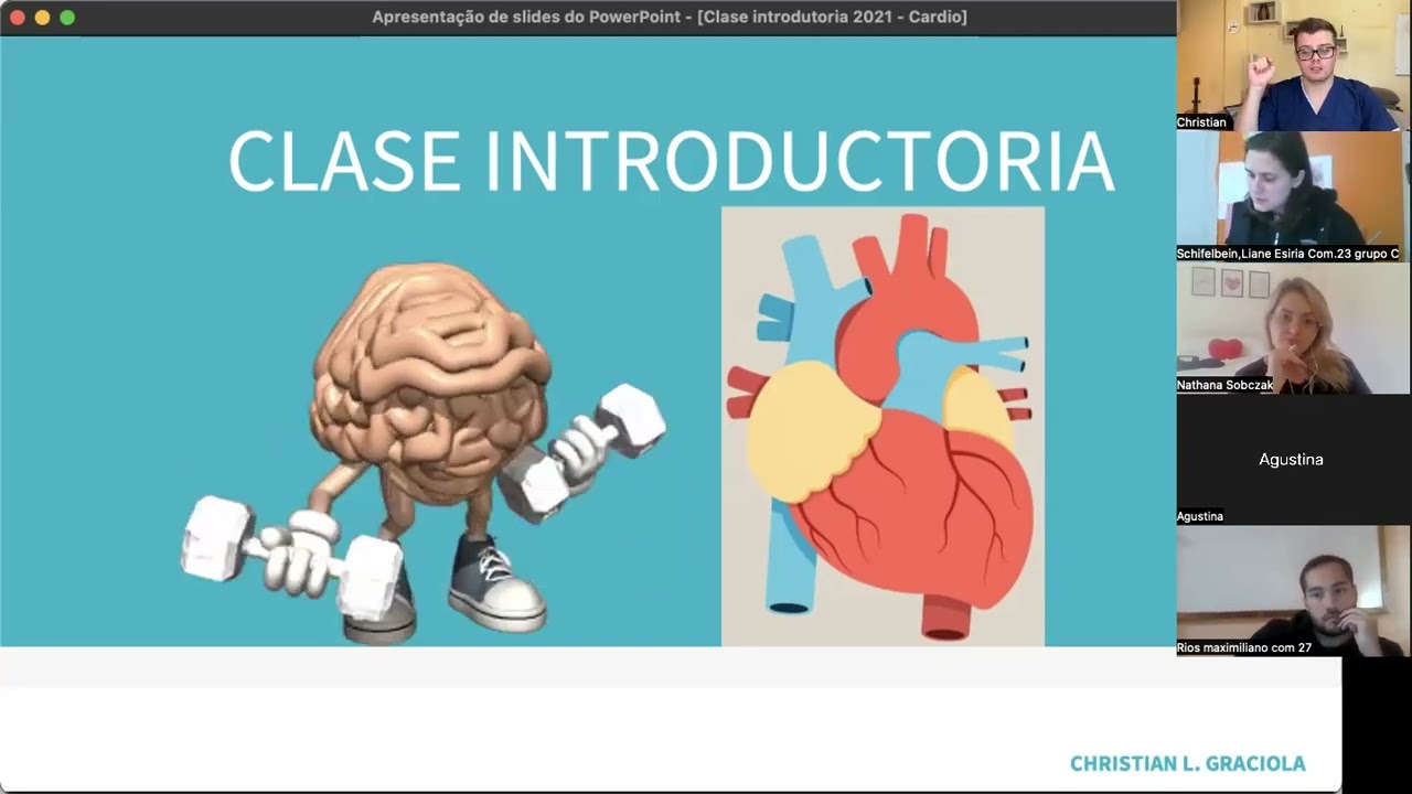 Clase Introductoria Cardio 2022