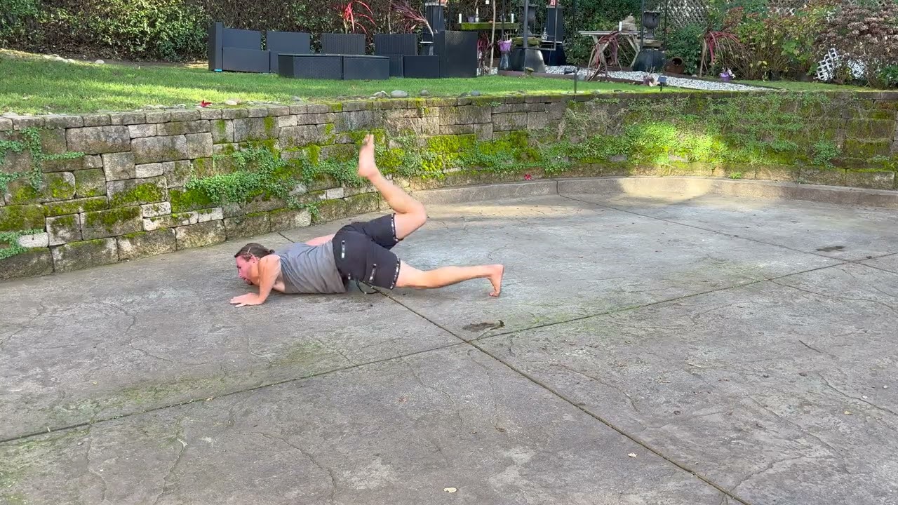 Lizard Crawl Progression
