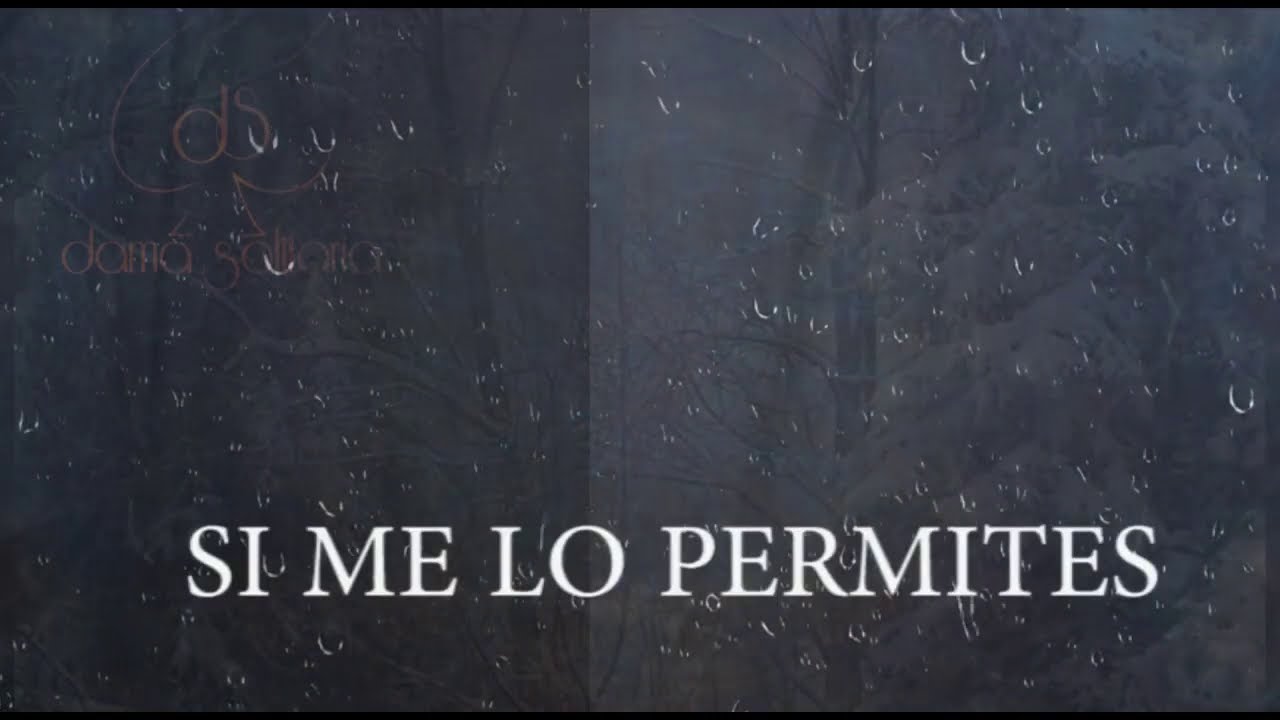 Si me lo permites / Dama Solitaria