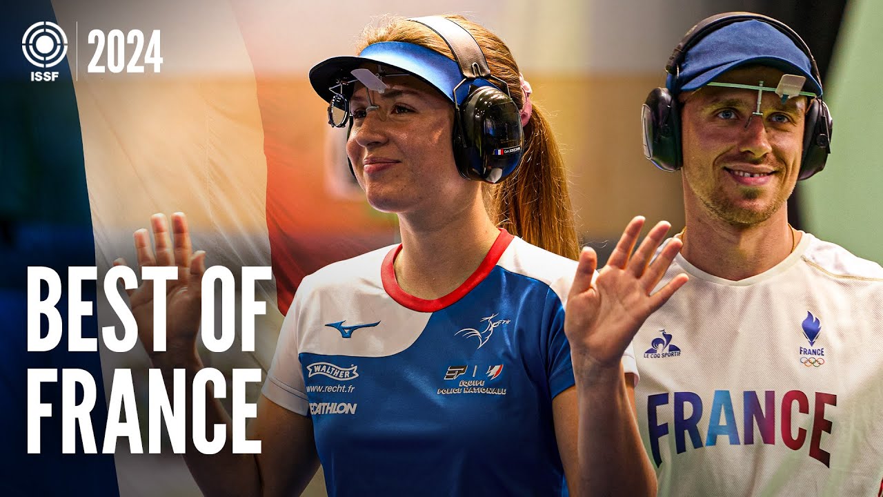 Paris 2024 Olympic Legacy: France's Leading Shooters 🇫🇷 | ISSF Best of 2024