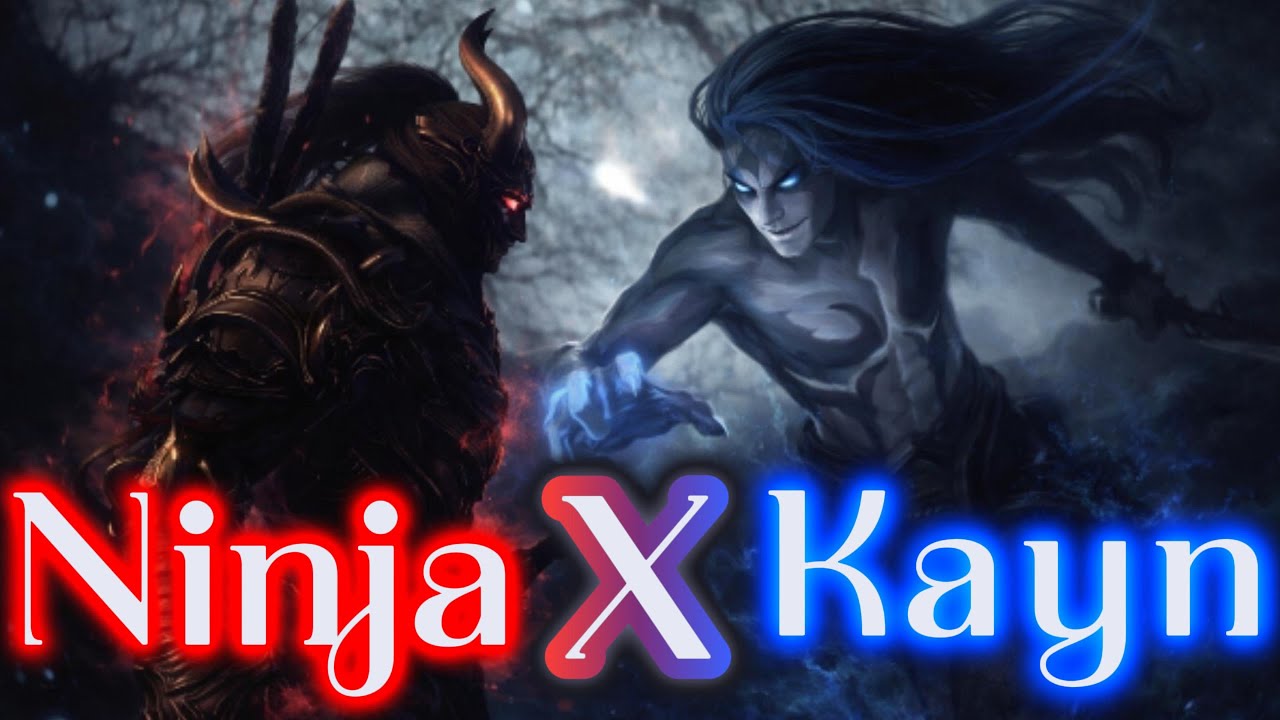 Ninja X Kayn Pvp Edit #blackdesertonline
