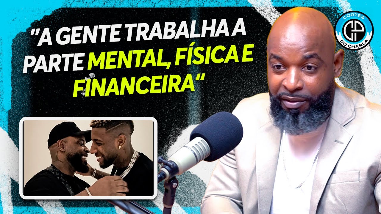 COMO É SER EMPRESÁRIO DE JOGADOR DE FUTEBOL?