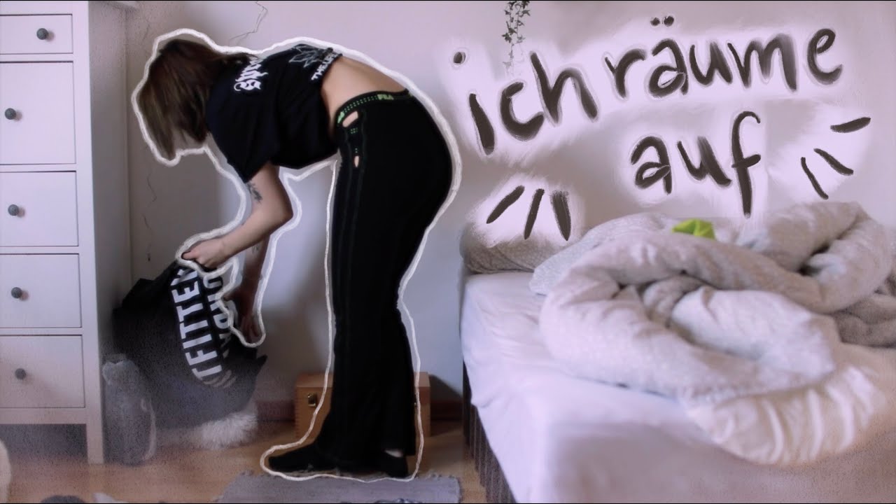 Wir r&auml;umen zusammen auf! / trash video no. 4694
