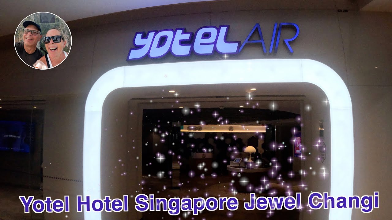 Unveiling Yotel's Hidden Gems in Singapore Jewel