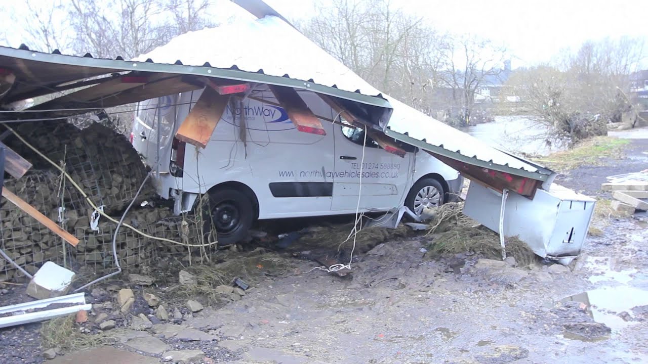 Baildon & Shipley Floods Video (Bradford)