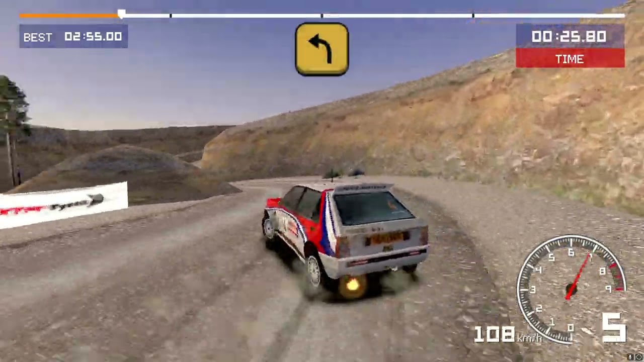 Old School Rally Rookie Speedrun (7:04.22)