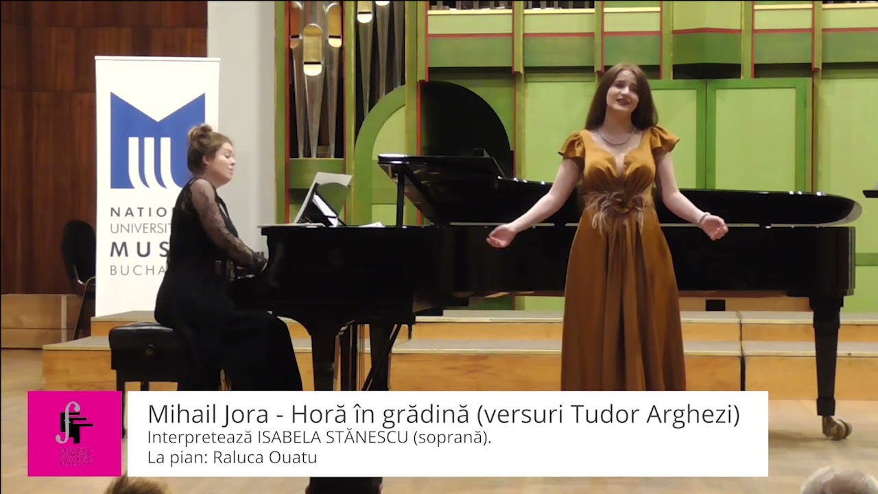 Mihail Jora - Horă în grădină (versuri Tudor Arghezi)