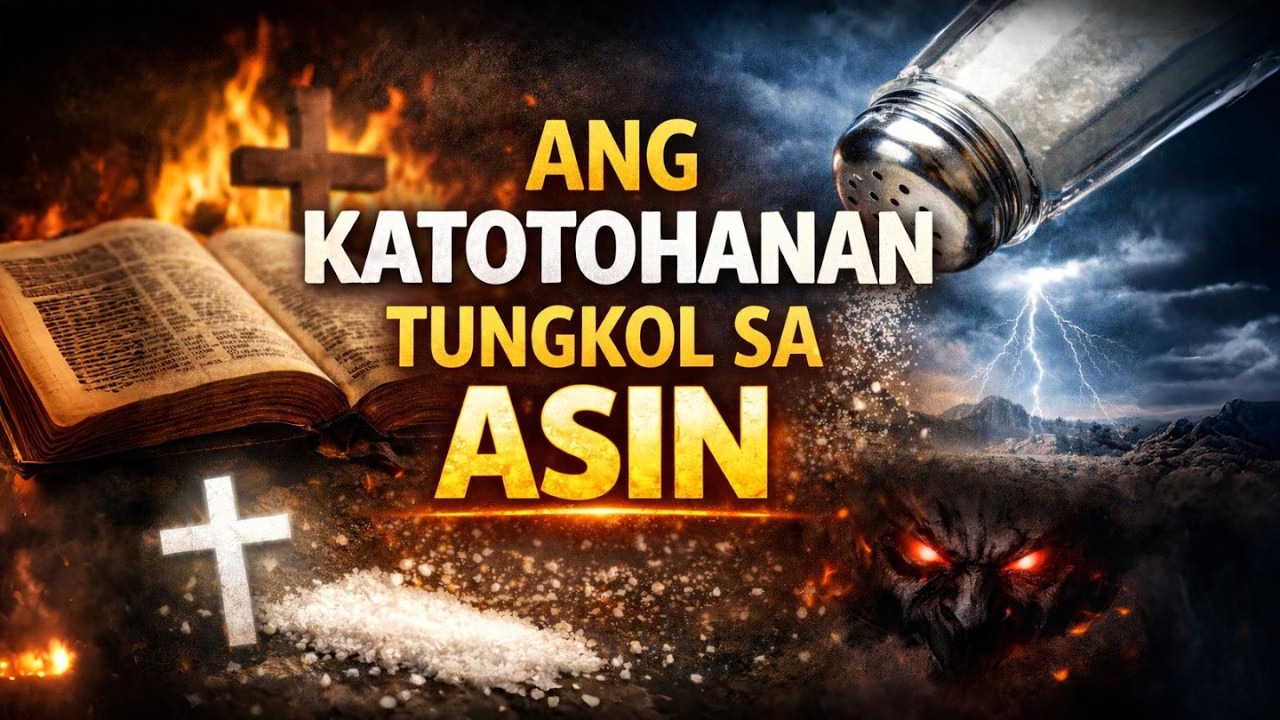 🙏 Ang Asin ba ay Talagang Espirituwal na Sandata Kung Ano ang Talagang Sinasabi ng Bibliya