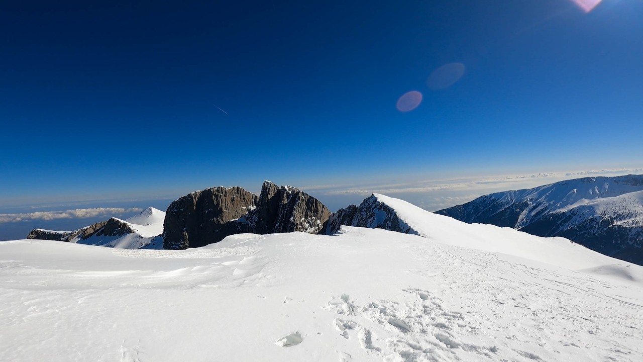 Mount Olympus (Christakis Refuge 2550m - Skolio Summit 2911m)_28 Feb - 01 Mar 2026