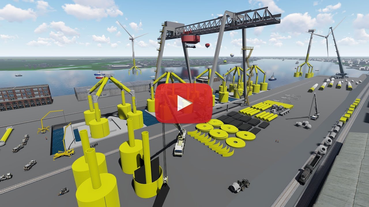 GICON TLP - Transport and Installation (extended)