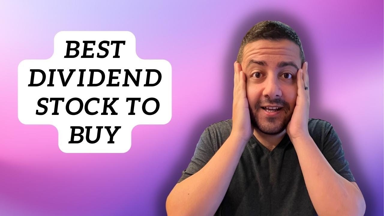 My Best Dividend Stock to Buy in December | Best Stocks to Buy Right Now