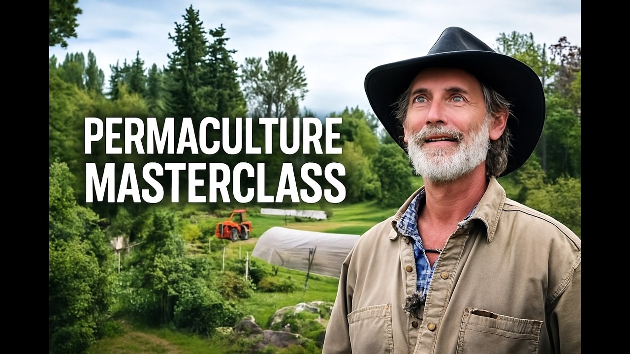 Dream Homestead Revealed: Inside a 7-Acre Permaculture Paradise