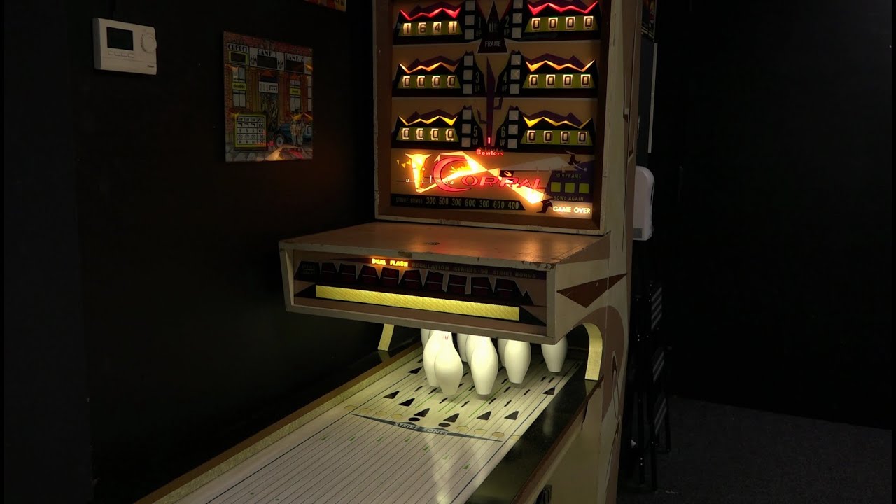 Corral (United / Williams, 1965) elektromechanische Bowlingbahn