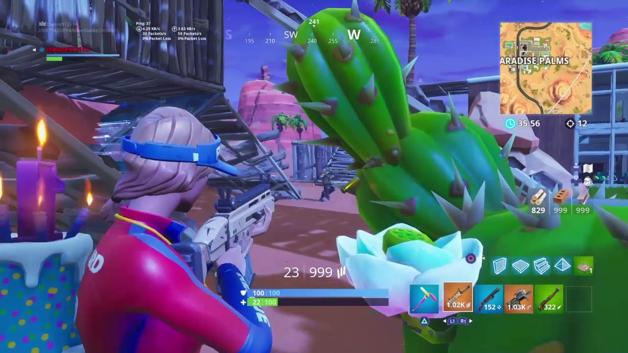 FORTNITE GAMEPLAY:Kid threatens to beat me up (HE RAGRS) XD