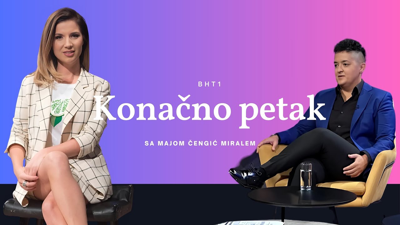 Konačno petak sa Majom: Marija Šerifović - 27.09.2024.