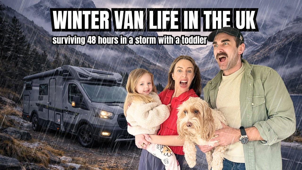 48 Hours Stuck In Our Motorhome During a Storm