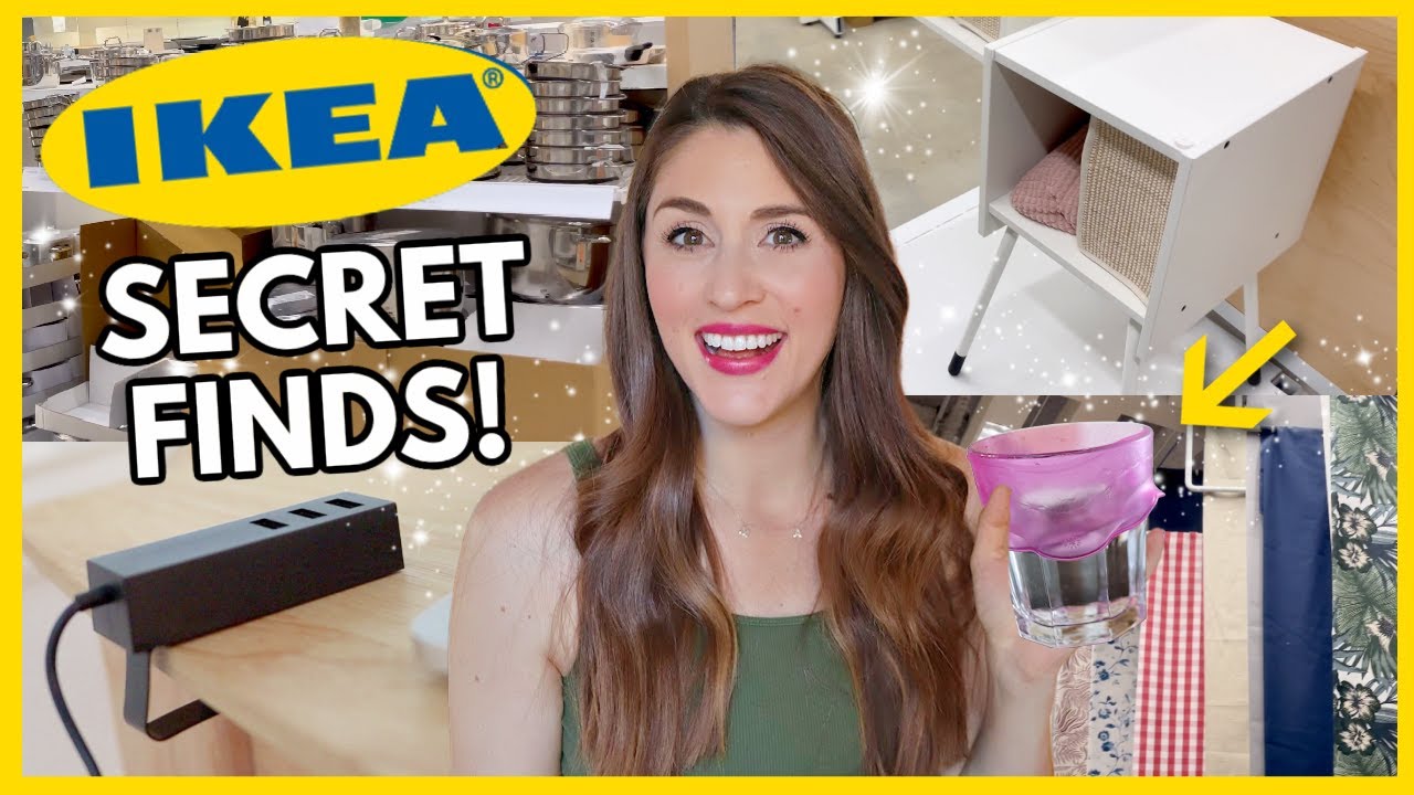 20+ IKEA HIDDEN GEMS YOU DIDN'T KNOW EXISTED!!!