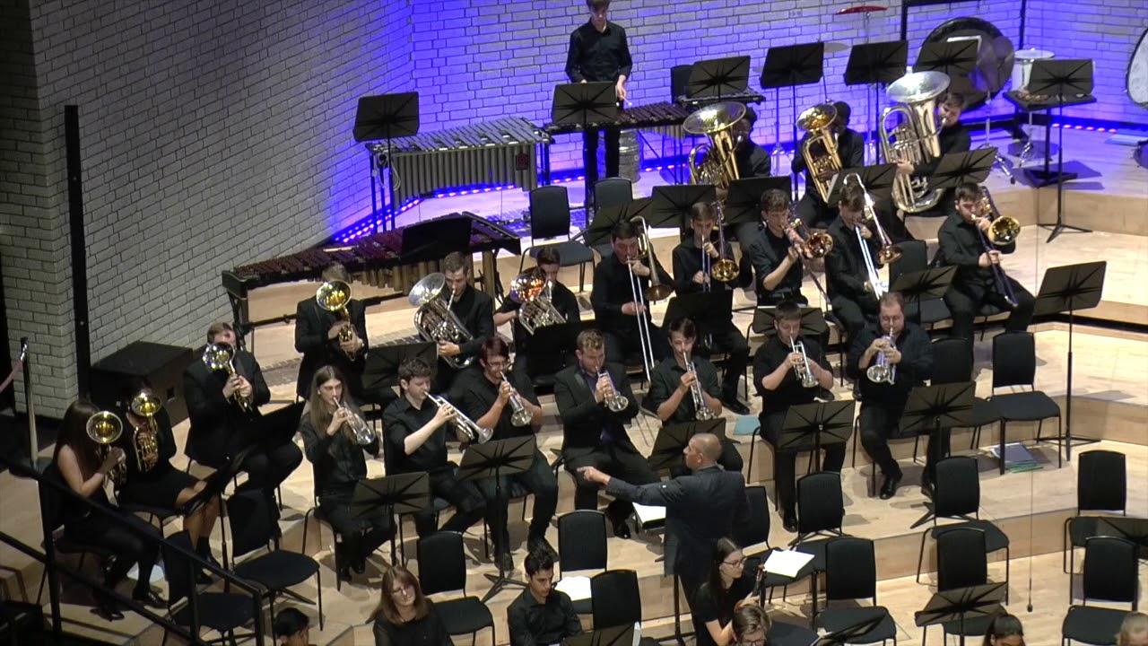 Xaverian College Brass Band - Macarthur Park