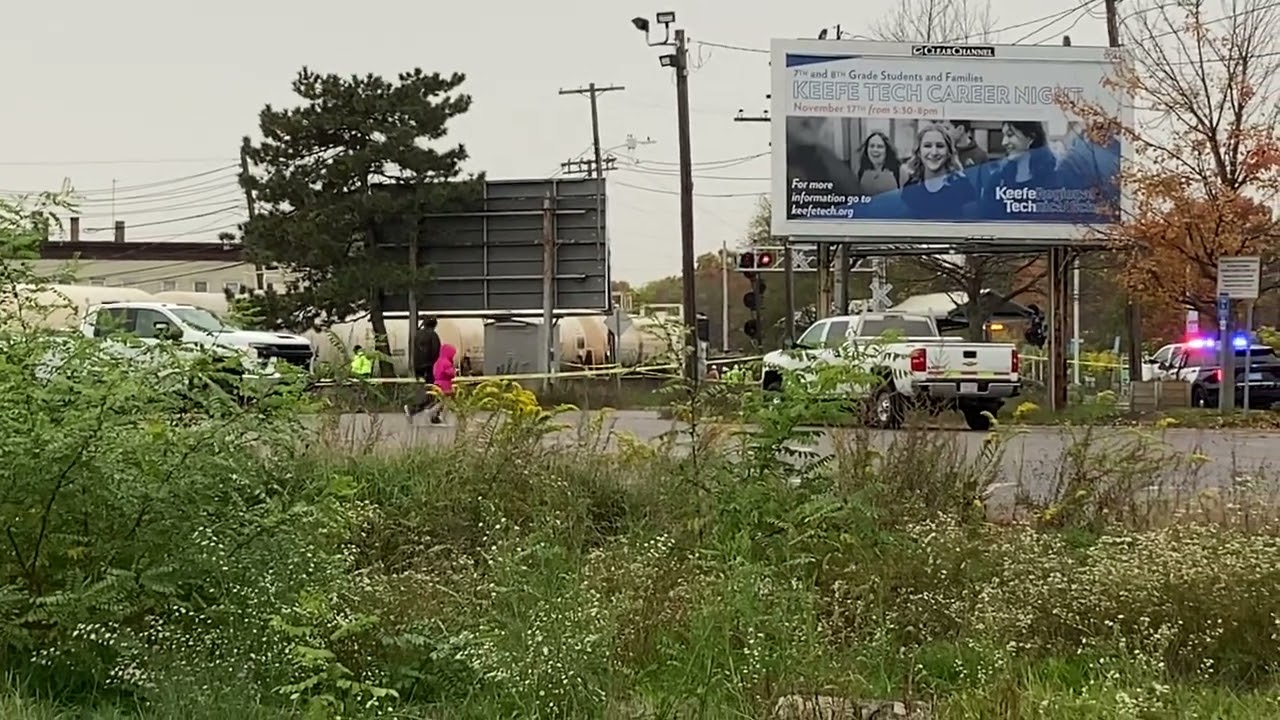 Quick Grab of the CSX Y101 Derailment site/cleanup in Framingham