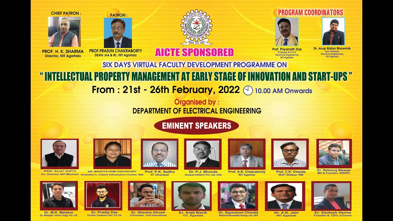 NIT AGARTALA, ELECTRICAL DEPARTMENT