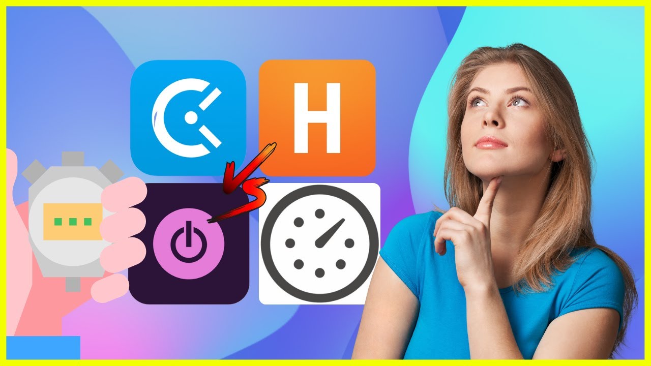 Best Time Tracking Software in 2022 | Clockify vs Harvest vs Toggl vs Everhour